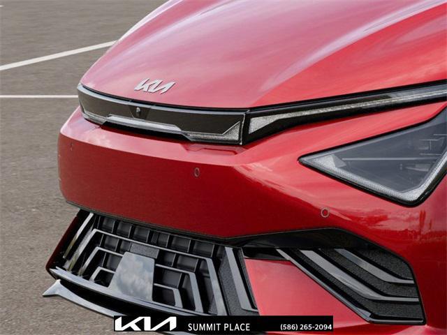 new 2025 Kia EV6 car, priced at $55,075