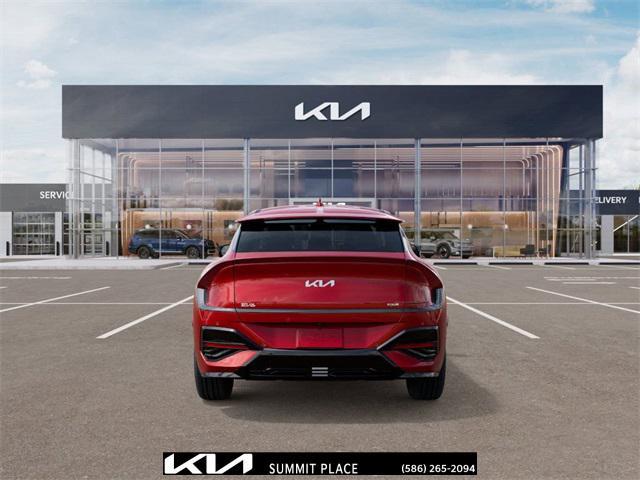 new 2025 Kia EV6 car, priced at $55,075
