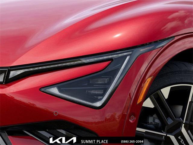new 2025 Kia EV6 car, priced at $55,075