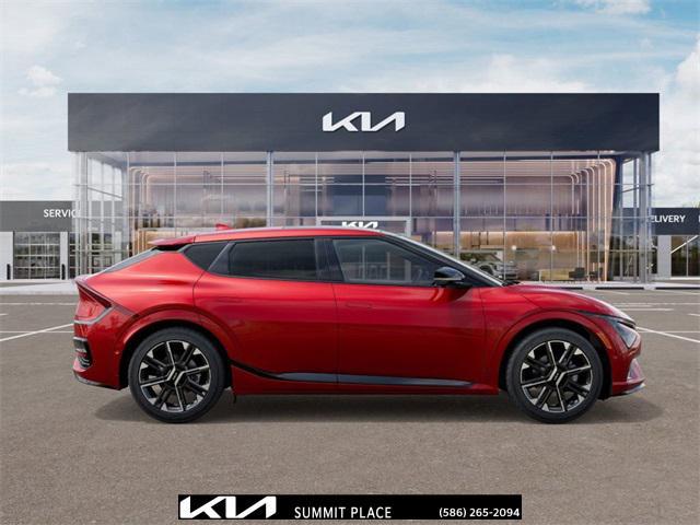 new 2025 Kia EV6 car, priced at $55,075