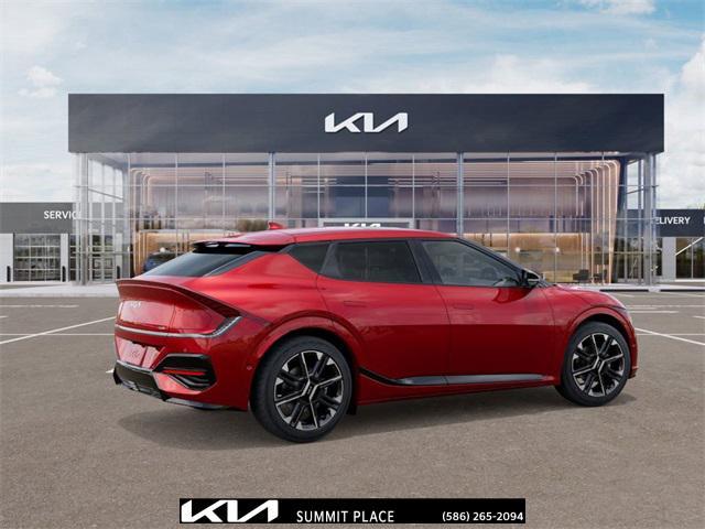 new 2025 Kia EV6 car, priced at $55,075
