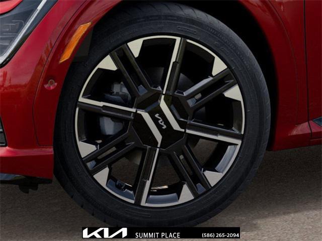 new 2025 Kia EV6 car, priced at $55,075