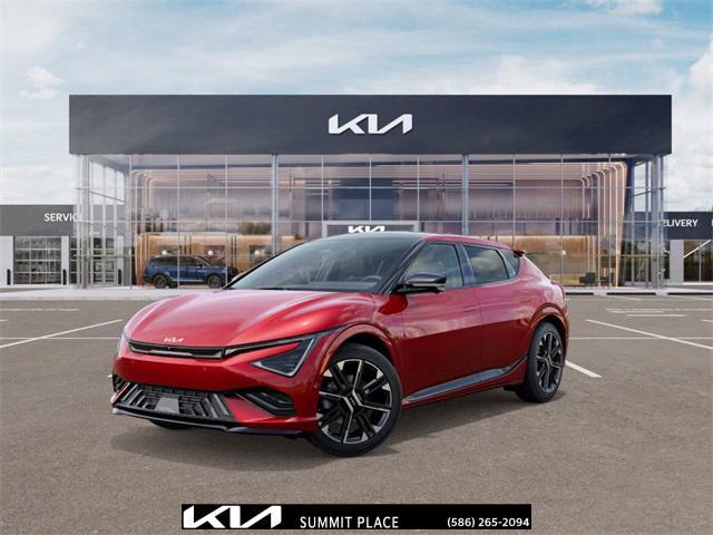 new 2025 Kia EV6 car, priced at $55,075