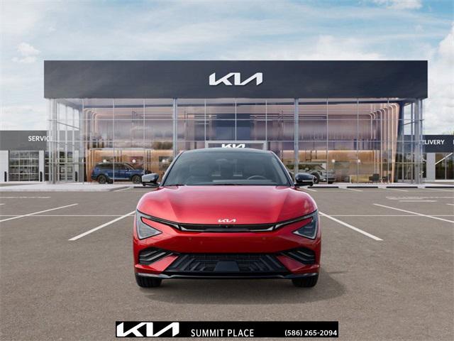 new 2025 Kia EV6 car, priced at $55,075