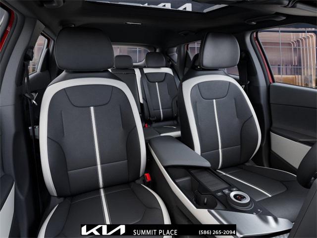 new 2025 Kia EV6 car, priced at $55,075