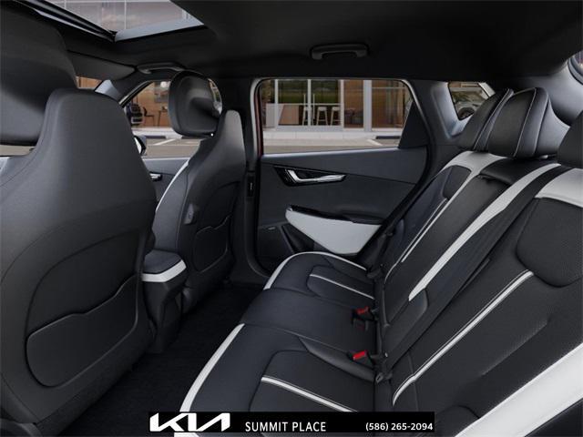 new 2025 Kia EV6 car, priced at $55,075