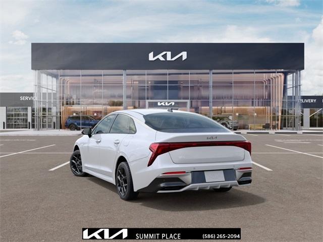 new 2025 Kia K5 car, priced at $28,825