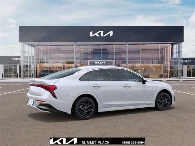 new 2025 Kia K5 car, priced at $28,825