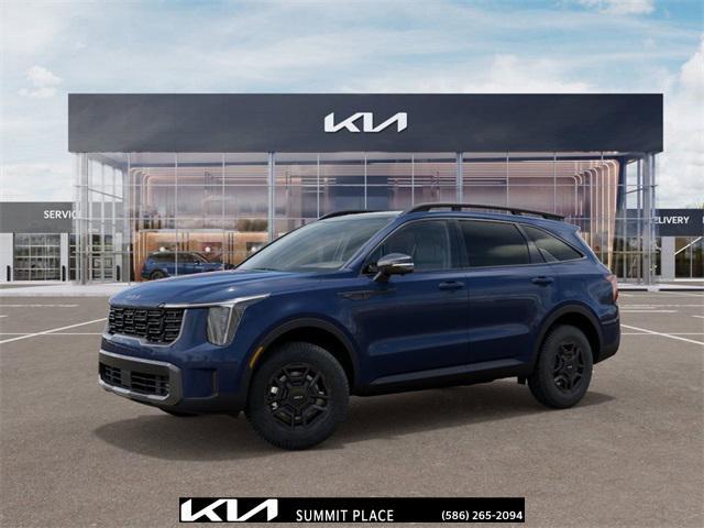 new 2025 Kia Sorento car, priced at $49,019