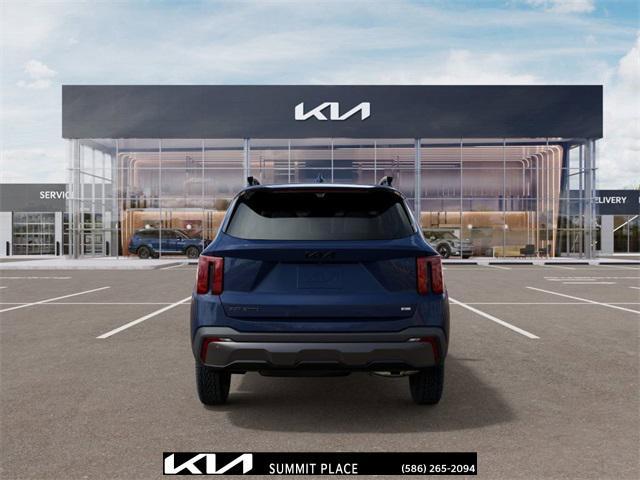 new 2025 Kia Sorento car, priced at $49,019