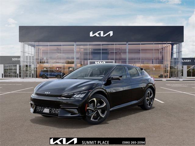 new 2024 Kia EV6 car, priced at $52,550