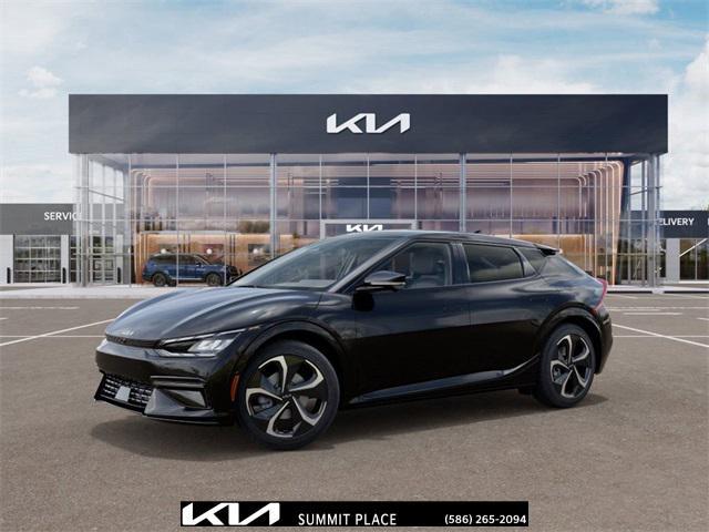 new 2024 Kia EV6 car, priced at $52,550