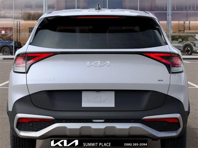 new 2025 Kia Sportage car, priced at $33,035