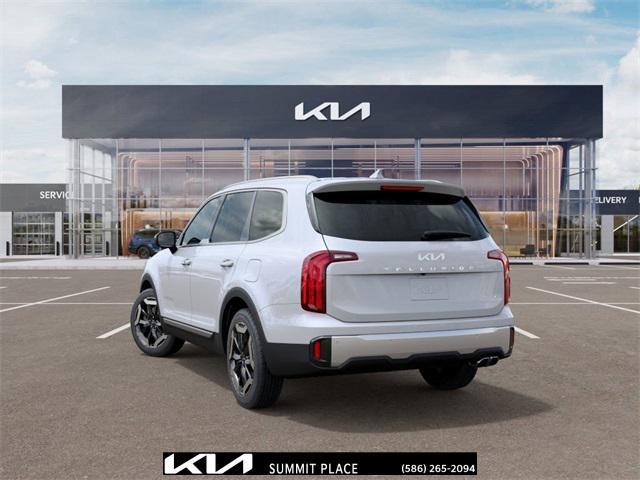 new 2025 Kia Telluride car, priced at $44,130