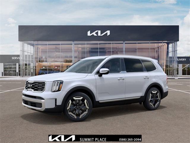 new 2025 Kia Telluride car, priced at $44,130