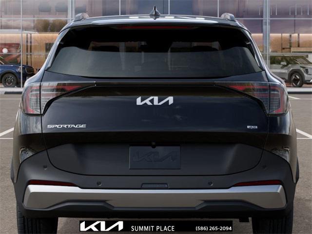 new 2026 Kia Sportage car, priced at $33,599
