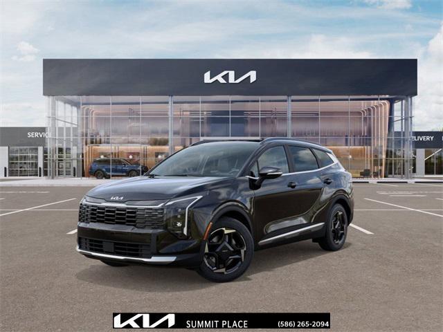 new 2026 Kia Sportage car, priced at $33,599