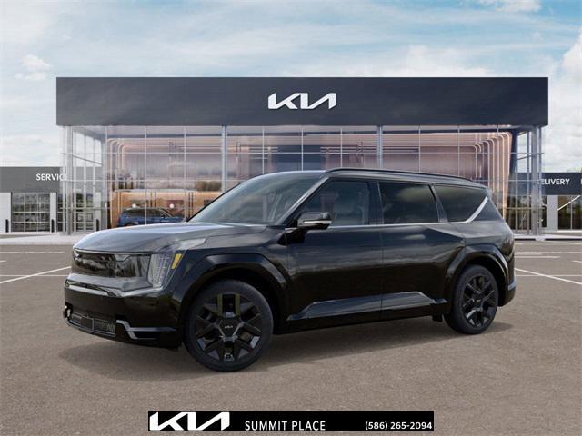 new 2026 Kia EV9 car, priced at $68,940