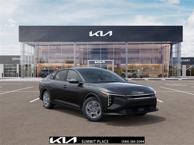 new 2025 Kia K4 car, priced at $23,165