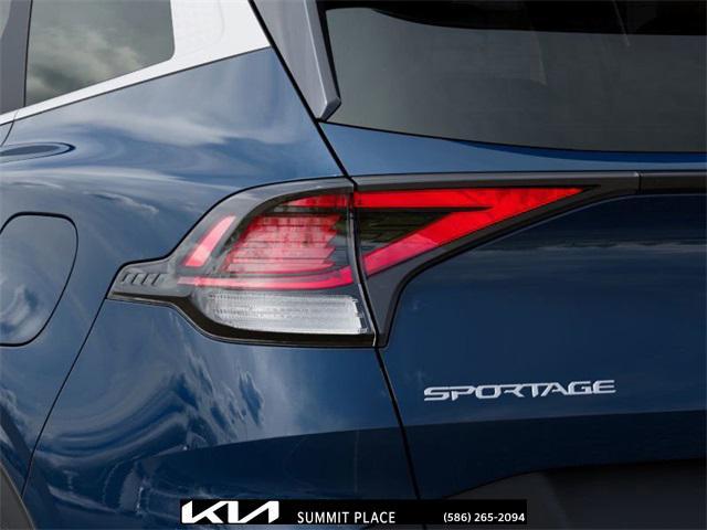 new 2025 Kia Sportage Hybrid car, priced at $34,910