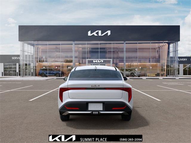 new 2025 Kia K4 car, priced at $25,540