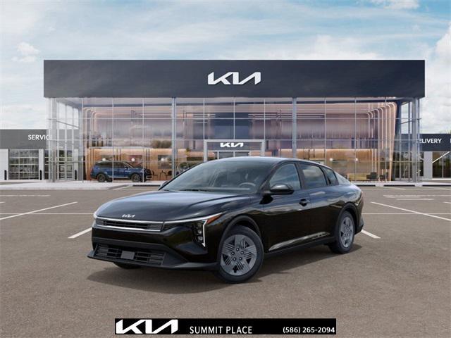 new 2025 Kia K4 car, priced at $23,340