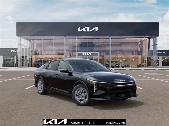 new 2025 Kia K4 car, priced at $23,340