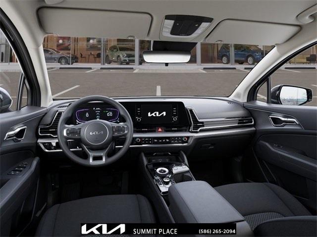 new 2024 Kia Sportage Hybrid car, priced at $31,590
