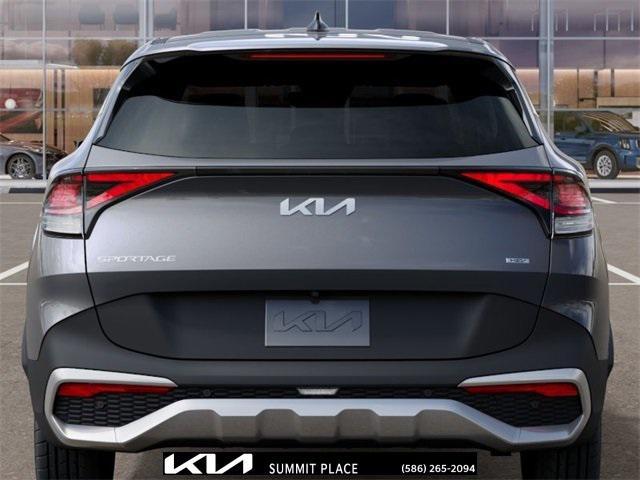 new 2024 Kia Sportage Hybrid car, priced at $31,590