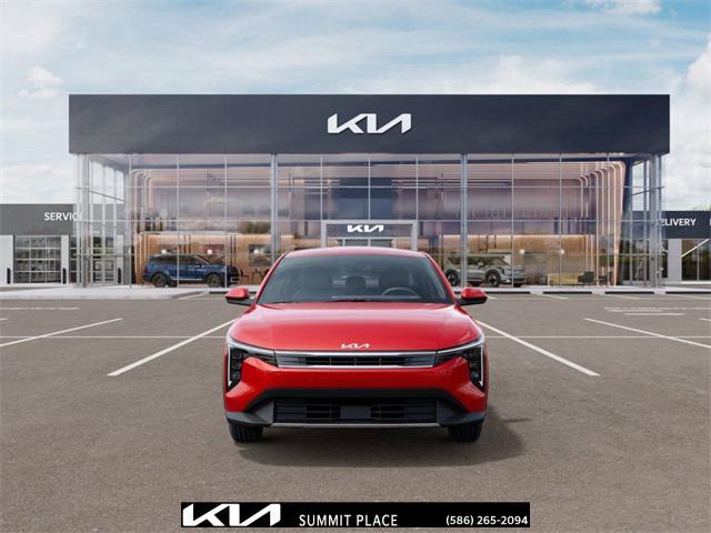 new 2025 Kia K4 car, priced at $25,540