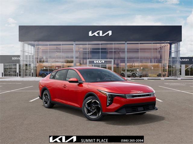 new 2025 Kia K4 car, priced at $25,540