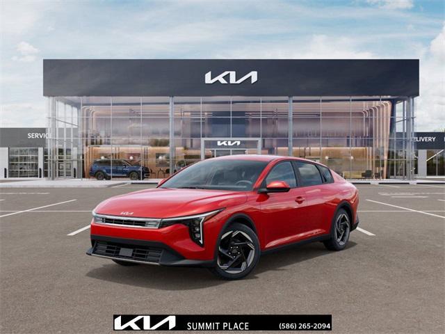 new 2025 Kia K4 car, priced at $25,540