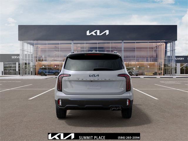 new 2025 Kia Telluride car, priced at $55,500