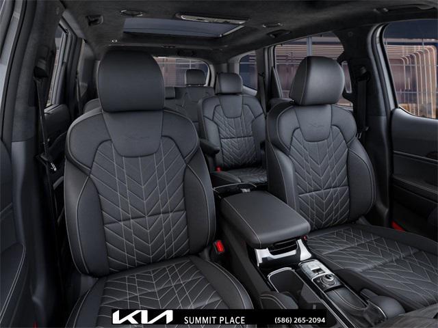 new 2025 Kia Telluride car, priced at $55,500