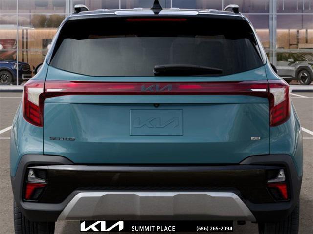 new 2025 Kia Seltos car, priced at $27,391