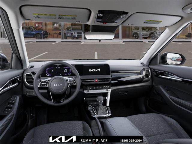 new 2025 Kia Seltos car, priced at $27,391