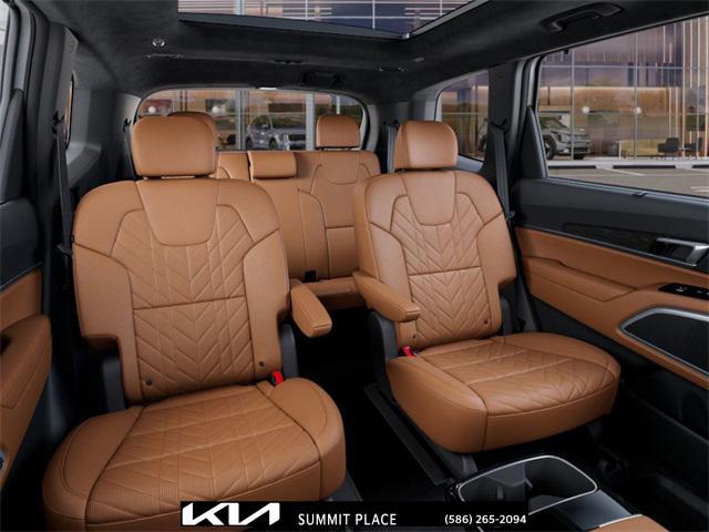 new 2025 Kia Telluride car, priced at $53,681