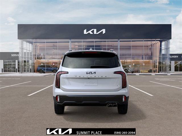 new 2025 Kia Telluride car, priced at $53,681