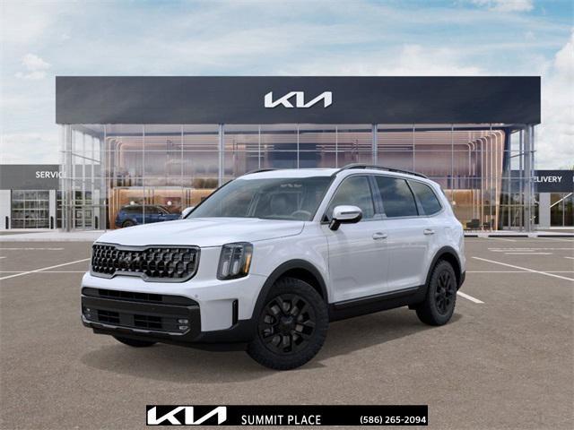 new 2025 Kia Telluride car, priced at $53,681