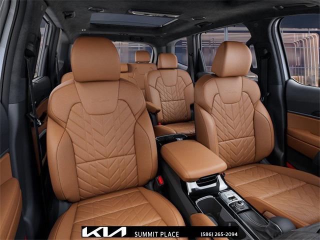 new 2025 Kia Telluride car, priced at $53,681