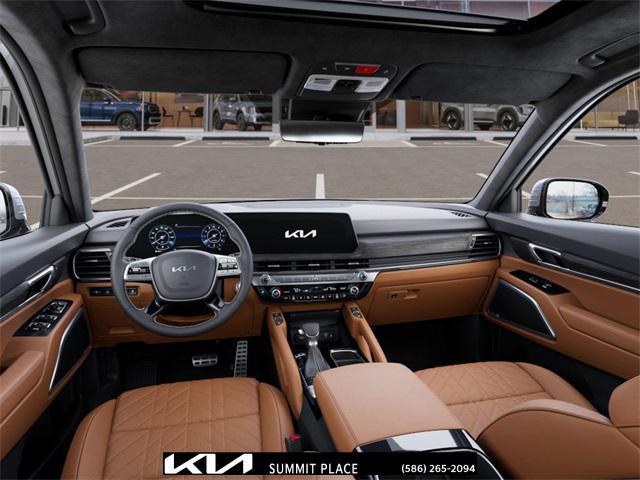 new 2025 Kia Telluride car, priced at $53,681