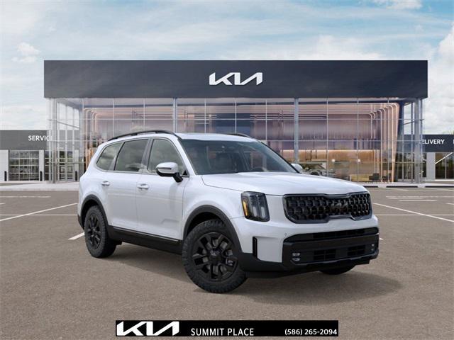 new 2025 Kia Telluride car, priced at $53,681