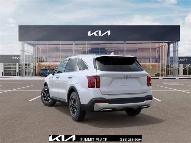 new 2025 Kia Sorento car, priced at $37,985