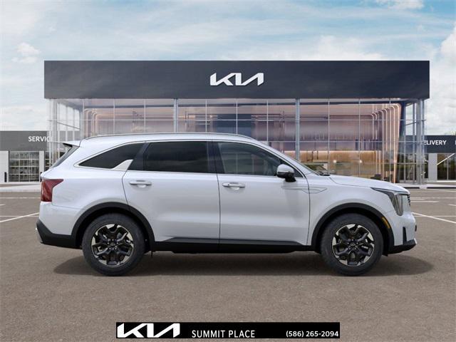 new 2025 Kia Sorento car, priced at $37,985