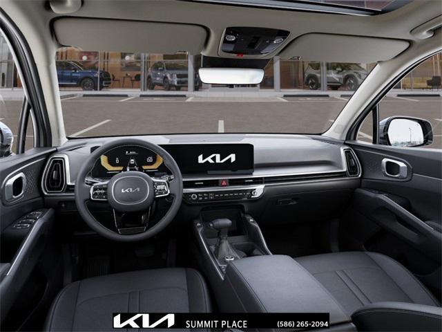 new 2025 Kia Sorento car, priced at $37,985