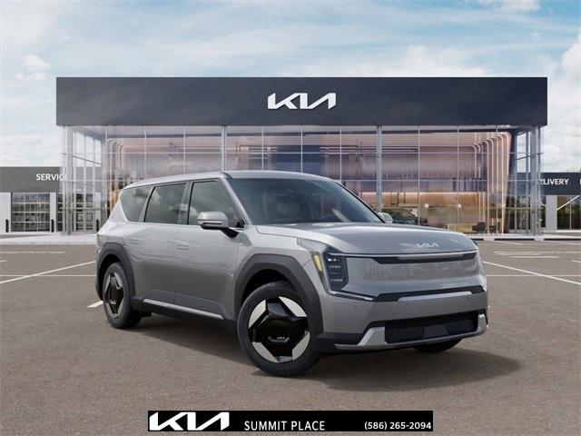 new 2024 Kia EV9 car, priced at $53,420