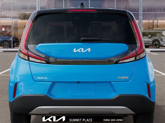 new 2025 Kia Soul car, priced at $25,390