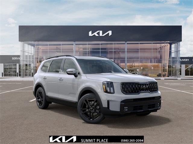 new 2025 Kia Telluride car, priced at $54,500