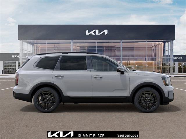 new 2025 Kia Telluride car, priced at $54,500