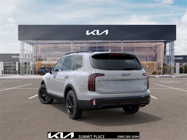 new 2025 Kia Telluride car, priced at $54,500